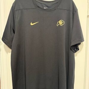 Nike Colorado Buffaloes Dri-FIT men's short-sleeve performance SHIRT Size XXL